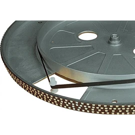 Turntable Drive Belt 138mm, Black