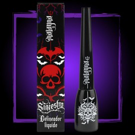 Malagna Cosmetics Delineador ojos waterproof plumon (Siniestro Liquido)