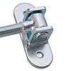 WDB - Gate Rod Adjustable Screw-On Plate - Garden Gate