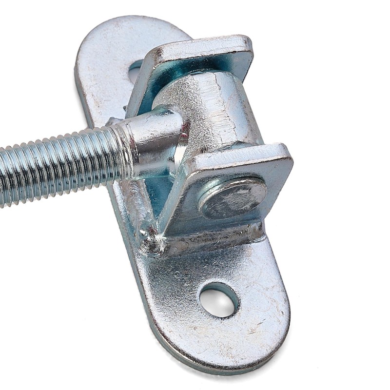 WDB - Gate Rod Adjustable Screw-On Plate - Garden Gate
