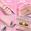 Pen Case, Clear, Pencil Case, Simple, Multi-functional, Makeup Pouch, Stylish,