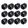 uxcell Breuer Chair Foot Floor Glides Single Prong U-Shape Caps
