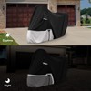 Waterproof Motorcycle Cover Replace for Piaggio Vespa GTV GTS GT125/200/250/300