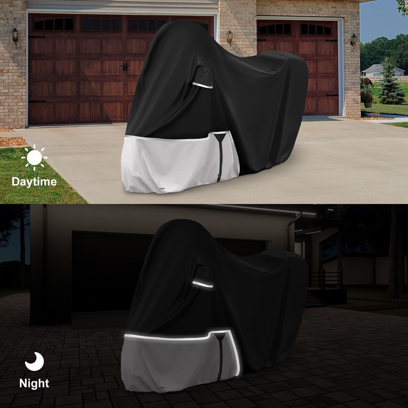 Waterproof Motorcycle Cover Replace for Piaggio Vespa GTV GTS GT125/200/250/300