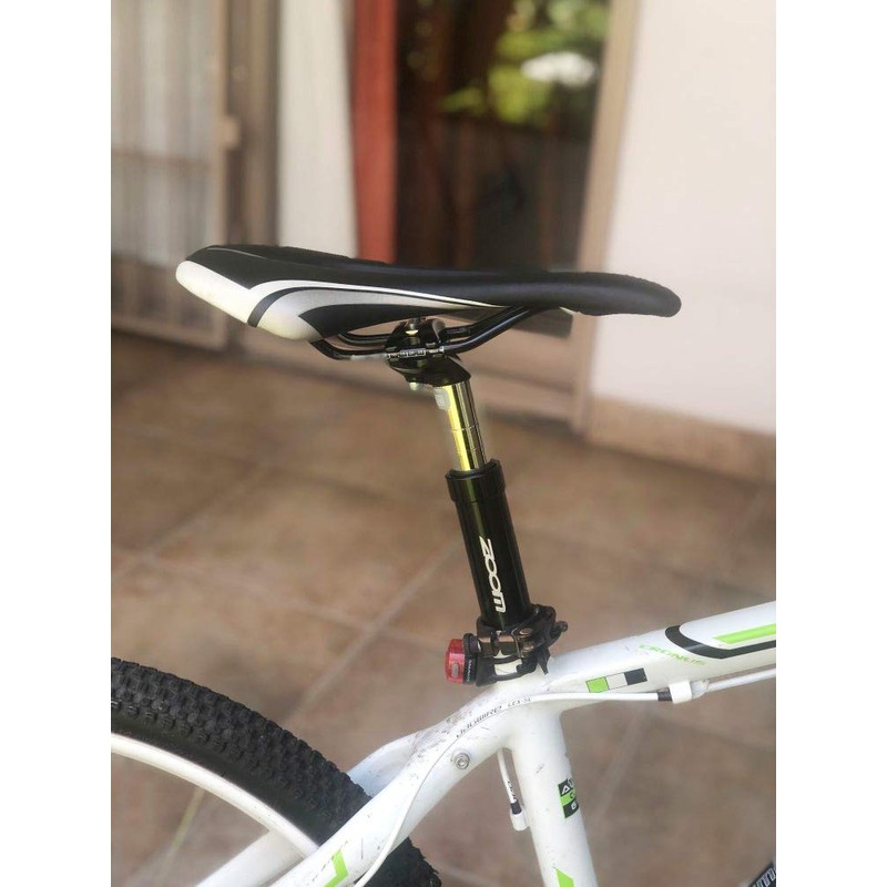 DJC Shock Absorber Damping Alu Mountain Bike Suspension Seatpost 27.2