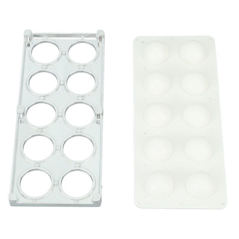 Ravioli Maker Press 10 Holes Iron ABS Durable Square Ravioli