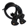 1Pair BB5Z-17603-A Front Windshield Washer Nozzles Spray Jet Compatible with