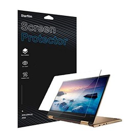 Starfilm Screen Protector for Lenovo Yoga 920 13.9 Inch/Yoga 6 PRO 2 in 1 touch screen laptop, Full Screen Protector.No Fingerprint/Anti-Glare(Not Fit 7 Pro and 5 Pro)(YOGA 6 PRO, 13.9")
