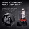 Diode Dynamics SL2 LED Fog Light Bulbs compatible with 9005