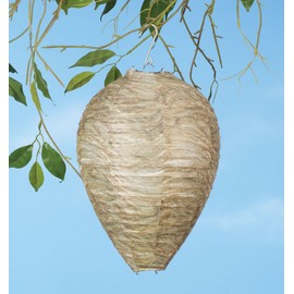 Fox Valley Traders Wasp Scare Hive Set of 2 by Pest B Gone