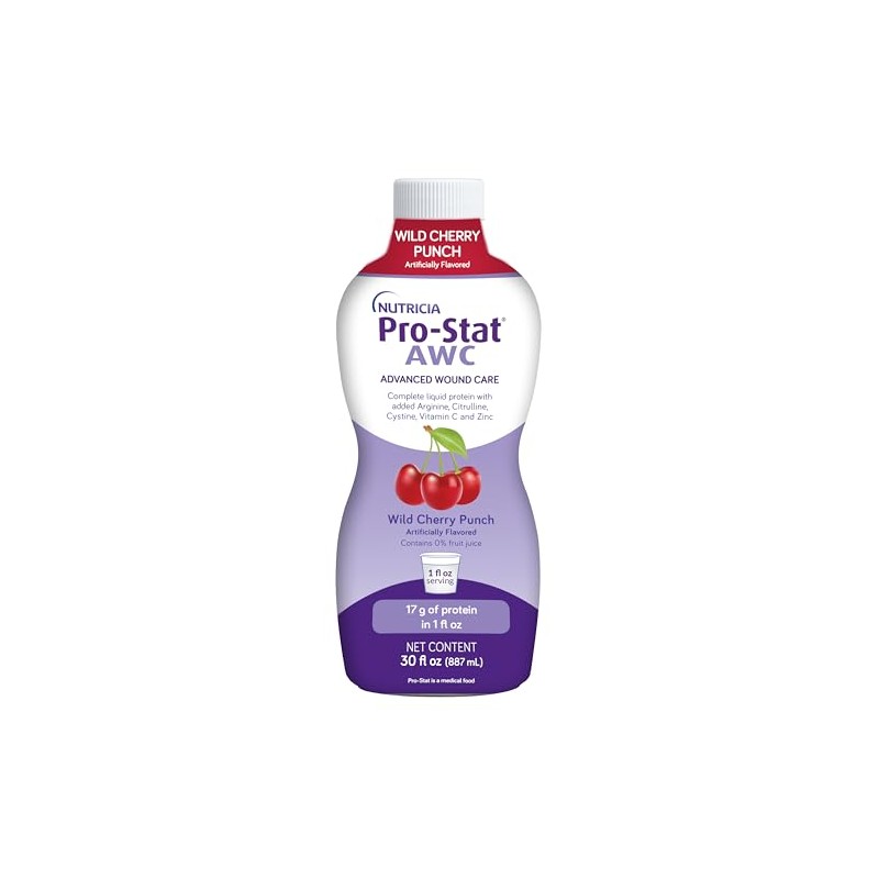 Pro-Stat Advanced Wound Care (AWC), Concentrated Liquid Protein Medical Food