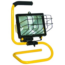 PowerZone Orhl500w03 Portable Work Light, 120 V, 500 W, Halogen
