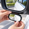 Adjustable Blind Spot Mirror for Cars & SUVs – 360°