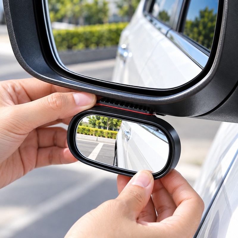 Adjustable Blind Spot Mirror for Cars & SUVs – 360°