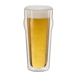 ZWILLING Sorrento Double Wall Pint Glass, 16oz
