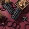 QEERBSIN 20-Pack Bible Verse Silicone Bracelets Bulk Scripture Wristbands