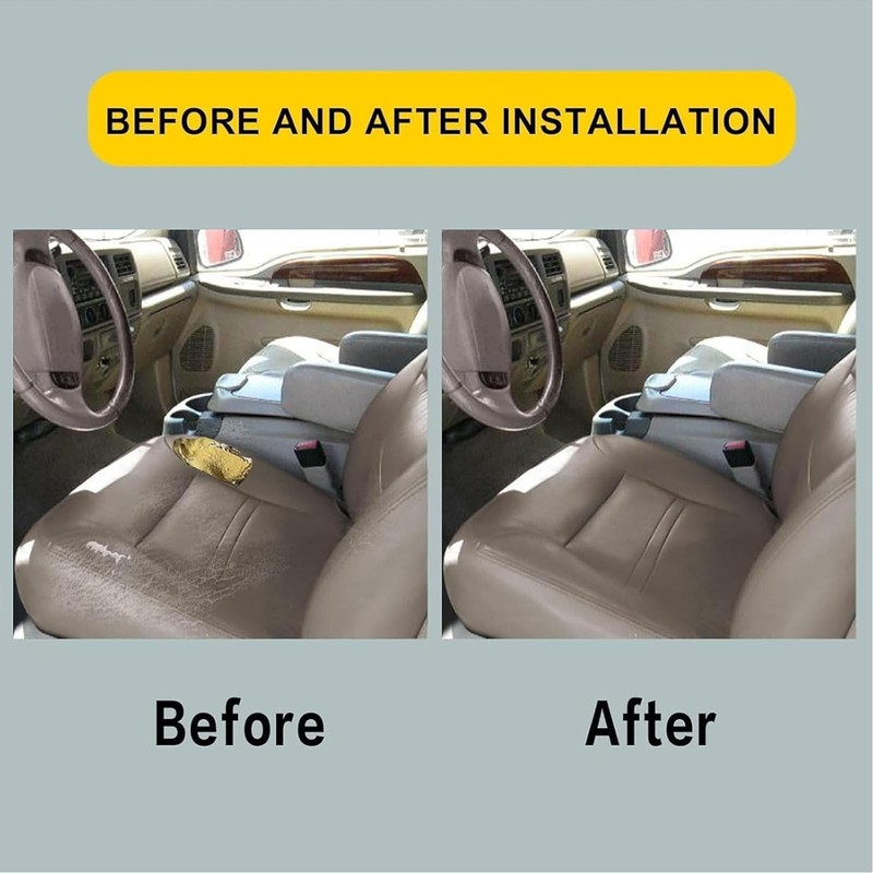 SecosAutoparts Driver & Passenger Side Bottom & Top Lean Back