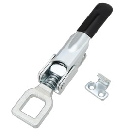 Be In Your Mind 1Set Heavy Spring Loaded Hasps Lock Latch Lock for Truck Trailer Body Clamp Hasp Catch Lock Compatible with Nugent Compatible with Ifor Williams