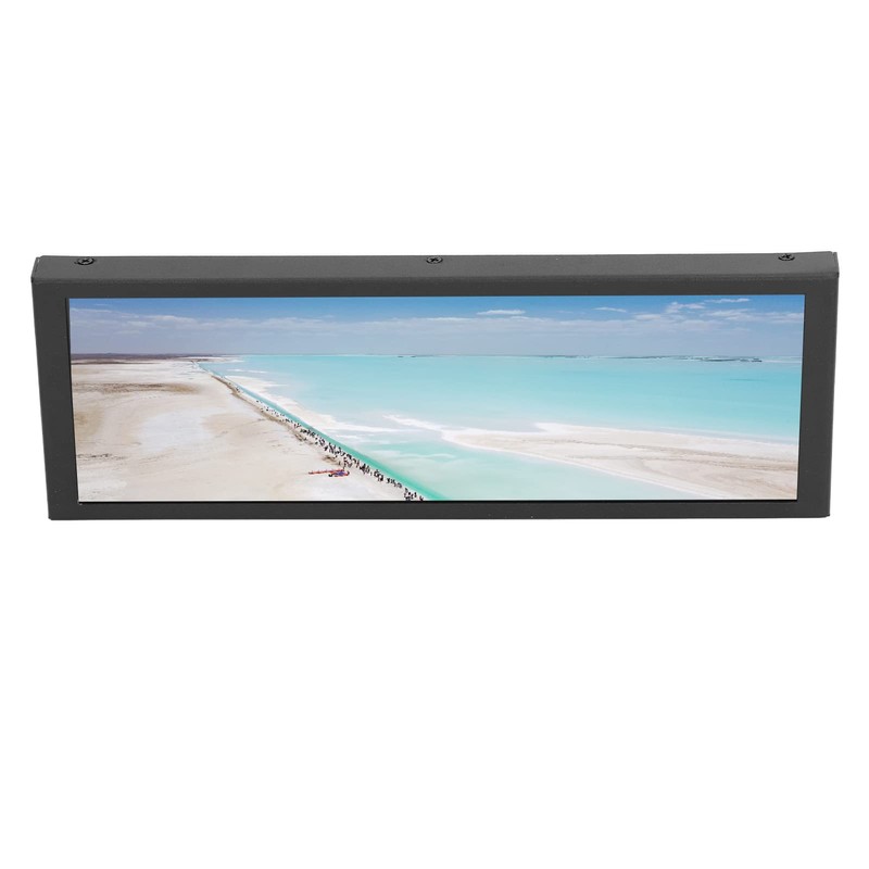 IPS LCD Bar Screen, PC Case Secondary Screen, 60Hz 16.7M