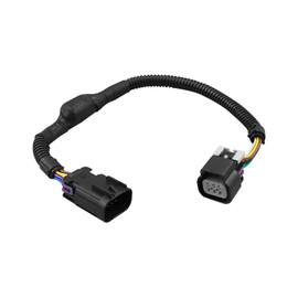 HUQUZN Throttle Body Adapter Wiring Harness Module Fit for GM Trucks Classic Full-Size 2003-2007 SSR 2004 Holden VZ LS1 2004 2005 Gen III/IV Engine Replace 25383922 25379713 12580420