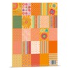 Bine Brändle - Craft Paper - Paper Mix Orange