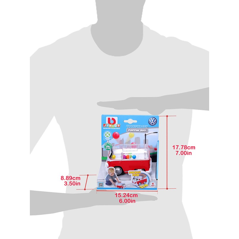 Tavitoys Bburago BB Junior Volkswagen, M