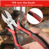 MAXPOWER Diagonal Cutting Pliers, 6-inch & 8-inch Side Cutting Pliers
