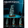 CoolGift Mart Light Up Guitar Pick Holder, Guitar Pick Holder-16