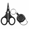Fishing Line Scissors for Braid & PE Line – Titanium-Coated