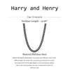 Gold Chains for Men Cuban Link Chain Necklace for Men