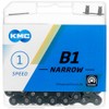 KMC B1 5-6 Speed Chain, Black, Narrow (3/32”)