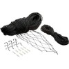 Karlie Cat Protection Net, 2 x 3 m, Black