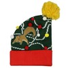 National Lampoon's Christmas Vacation Leaning Tree Squirrel Cuffed Pom Woven