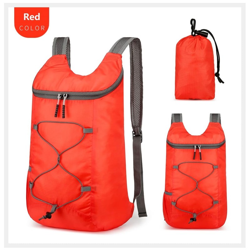 levayhill 16L Lightweight Foldable Hiking-Backpack Small Packable-Daypack For Travel,Ultralight Water-Resistant