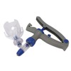 Livestock Syringe 0.1 to 2ml Continuous Syringe Adjustable Stainless Steel