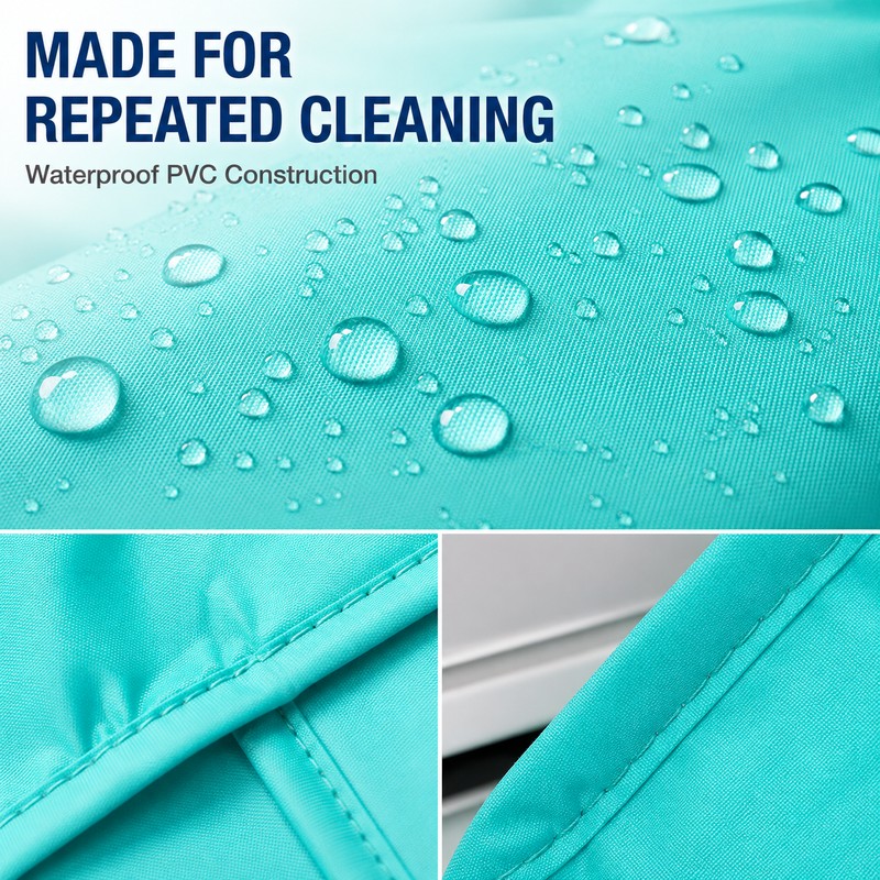 Air Conditioner Cleaning Cover Kit for Wall-Mounted AC – Waterproof