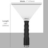 CHILI TOOLS 7 Inch Stainless Steel Pole Scraper -1.8mm Heavy