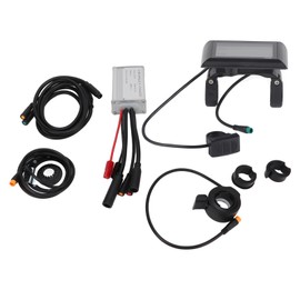 Electric Bike Conversion Kit 15A Controller S900 LCD Display Waterproof Electric Bicycle Modification Kit