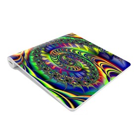 MightySkins Skin Compatible With Apple Magic Trackpad (original) wrap cover sticker skins Acid