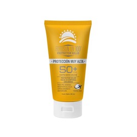 FOTOSUN UV FPS 50+, Travel Protector Solar Facial y Corporal para Viaje Protección Muy Alta Contra los Rayos del Sol Resistente al Agua Uso Diario Hip