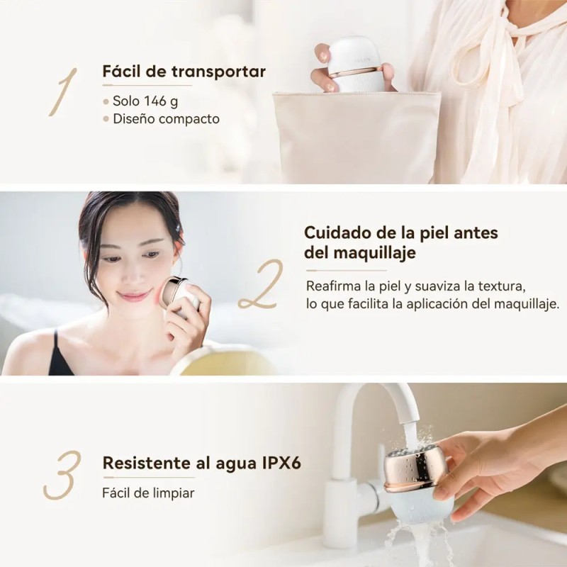 Maquina Radiofrecuencia Facial Portatil Skin Electroporador