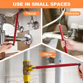 Stand Tap Wrench, Stand Tap Wrench Tap Mounting Tool 8-12 mm, Key for Sink Tap for Washbasin Tap Sanitary Installations