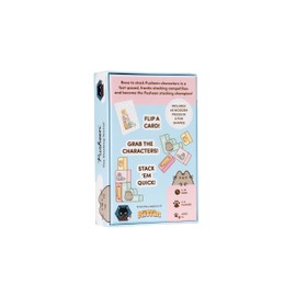 Alley Cat Games Pusheen The Stacking Board Game - Adorable Cat-Themed Dexterity Challenge - 2 to 6 Players Ages 6+ 15 Minutes - Stack Balance and Play with Pusheen and Friends
