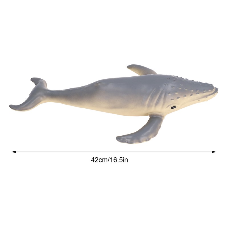 Ocean Animal Toys Humpback Models Educational Plaything Emulational for Kids