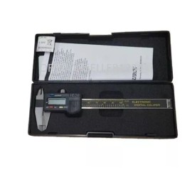 pittsburgh NEW Measuring Electronic Digital Caliper Precision  Inch/Metric LCD Dial Display