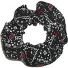 Bandana Print Cotton Fabric Hair Scrunchie Handmade by Scrunchies by