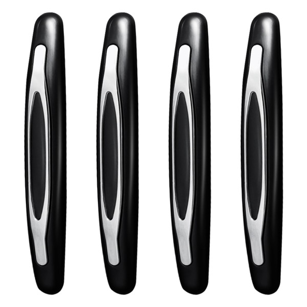 HQRNYP 4PCS Car Door Edge Guards, Car Metal Bumper for