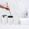 Bathroom Accessories Set, 6pcs Bathroom Accessory Set with Trash Can,