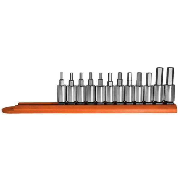 Mayhew Tools 16021 SAE and Metric Tamper Hex Socket Bit