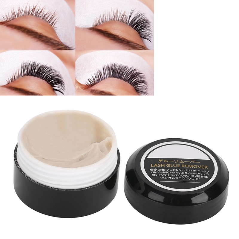 Professional Eyelash Extension Glue Removal Cream Mild False Eyelash Glue
